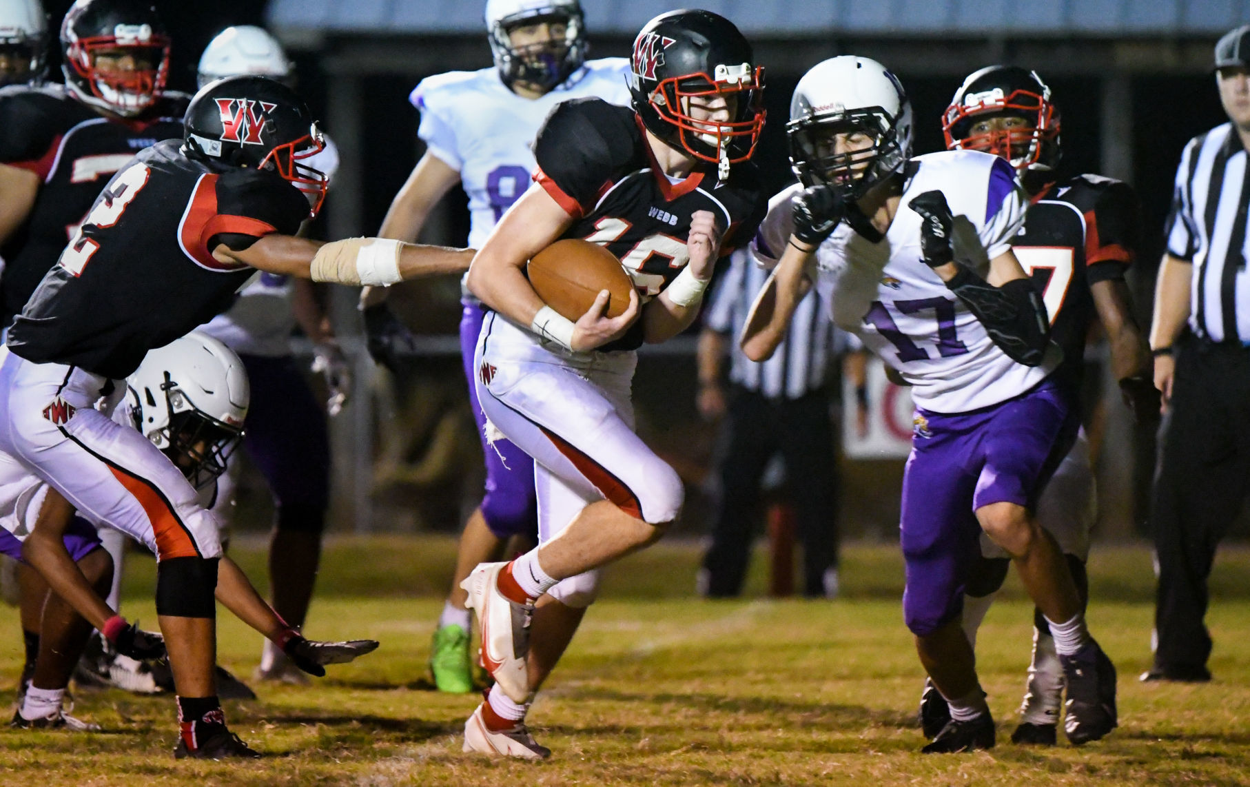 Touchdown run